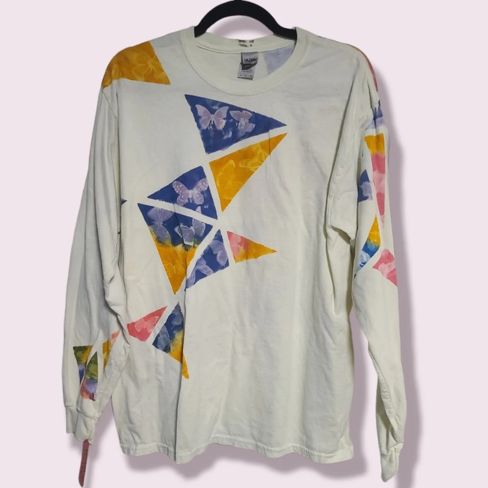 Solar Dyed Butterfly Long Sleeve